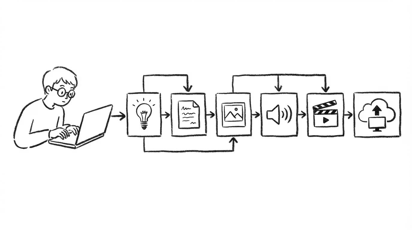 1인 창작자를 위한 Claude Code로 AI 숏폼 드라마/시리즈 파이프라인 구축